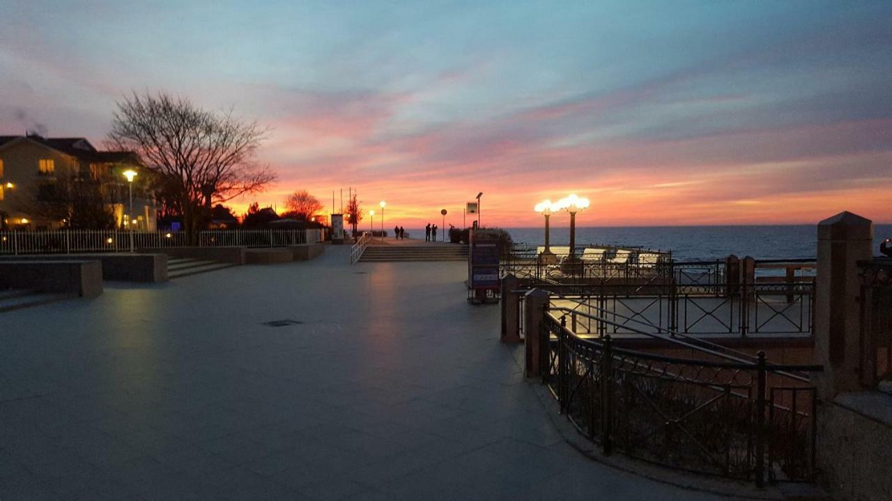 Fewo-Perner Meerblick Ostseebad Kühlungsborn Esterno foto