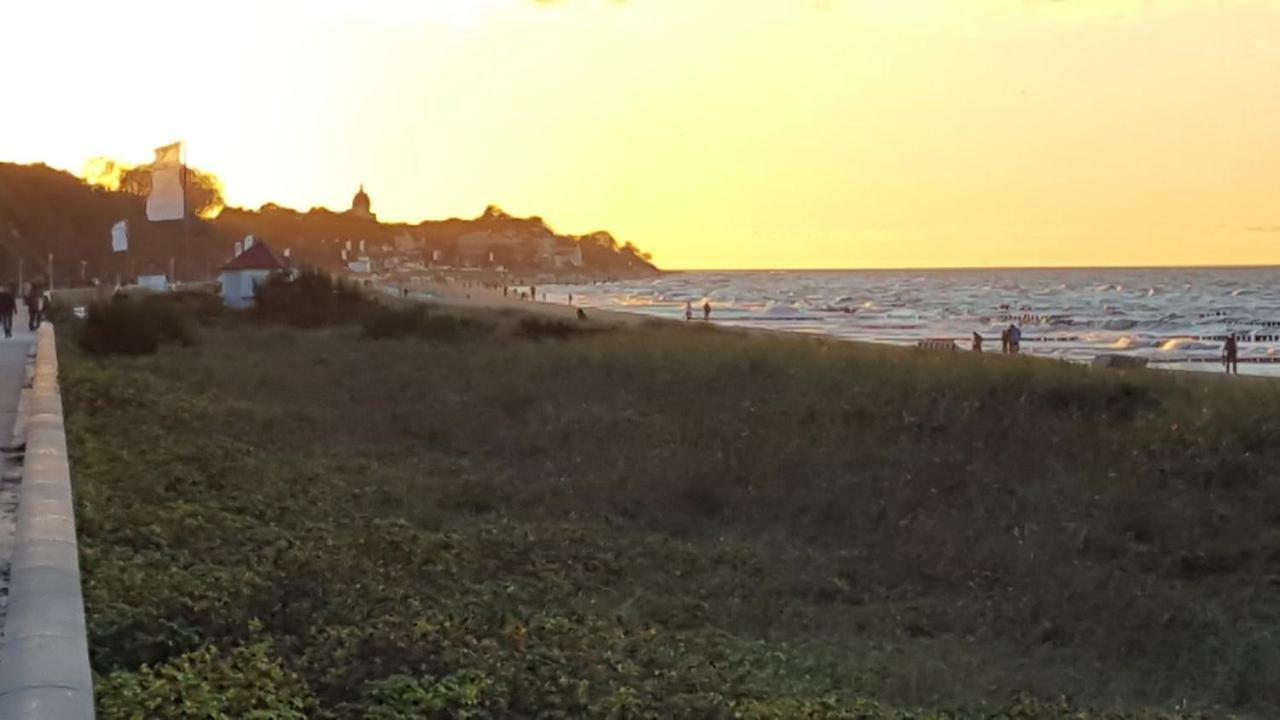 Fewo-Perner Meerblick Ostseebad Kühlungsborn Esterno foto